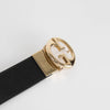 Gucci Pink Logo Belt