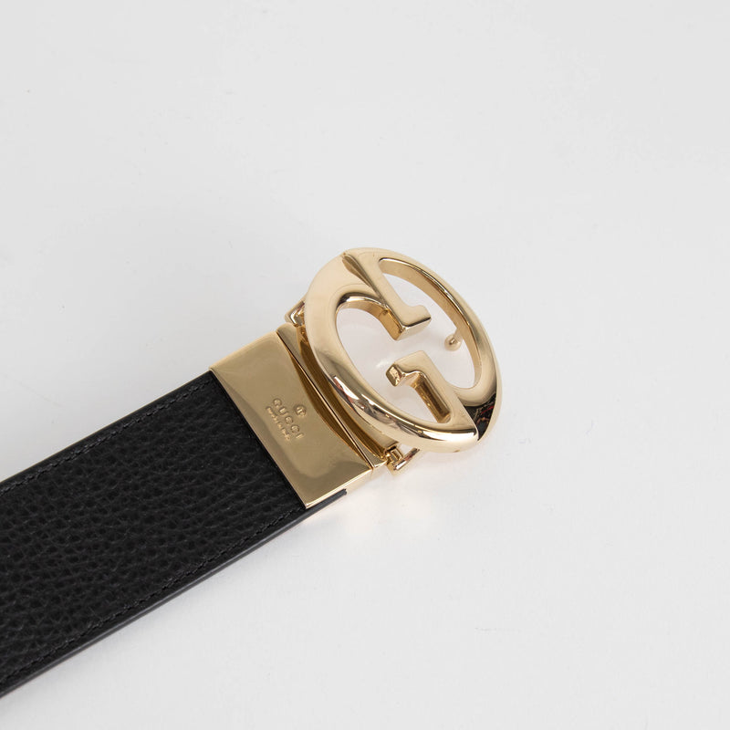 Gucci Pink Logo Belt