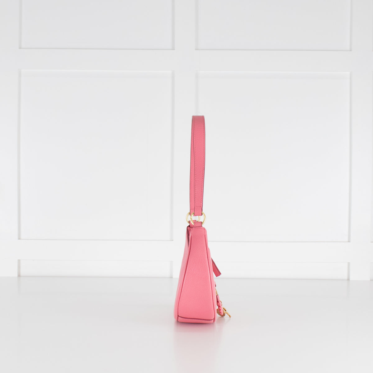 See By Chloe Pushy Pink Hana Half Moon Bag