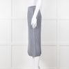 Pleats Please Grey Micro Pleat Skirt
