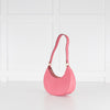 See By Chloe Pushy Pink Hana Half Moon Bag