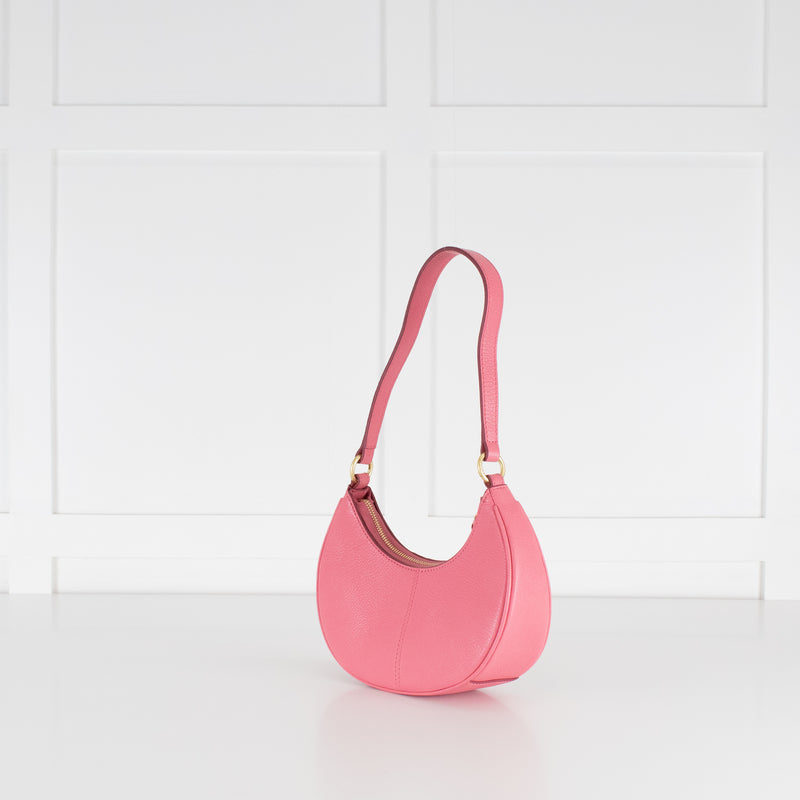 See By Chloe Pushy Pink Hana Half Moon Bag