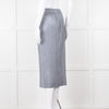 Pleats Please Grey Micro Pleat Skirt