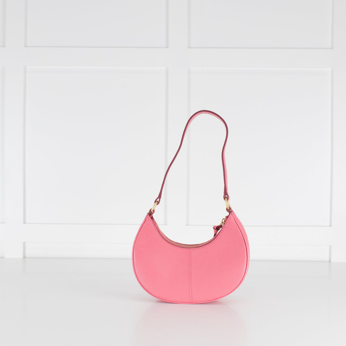 See By Chloe Pushy Pink Hana Half Moon Bag
