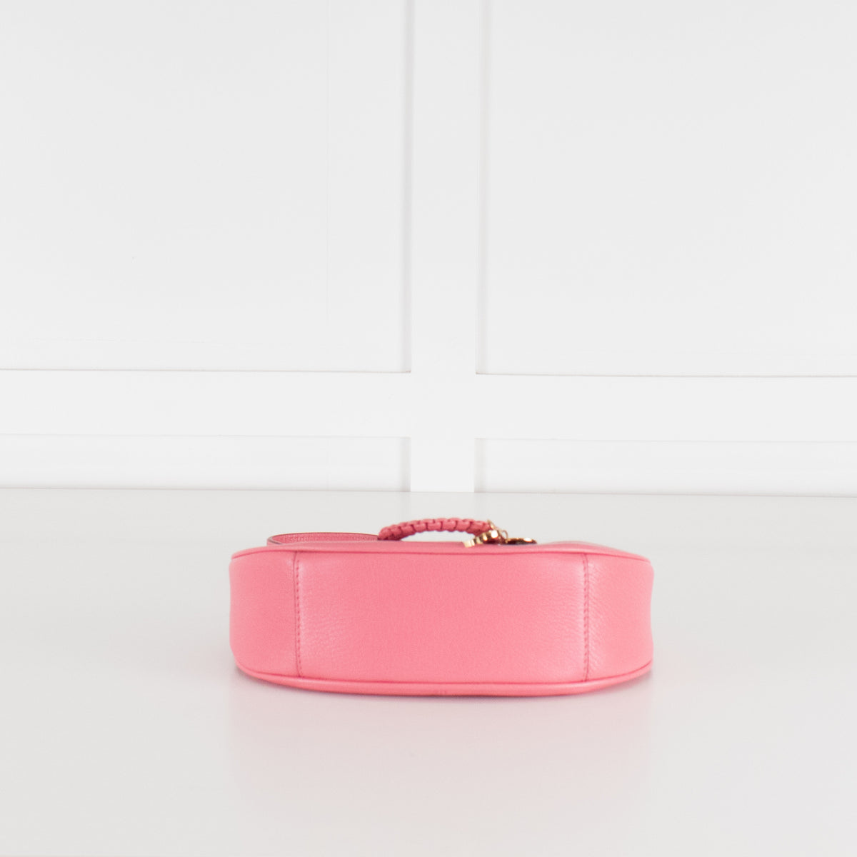 See By Chloe Pushy Pink Hana Half Moon Bag