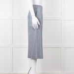 Pleats Please Grey Micro Pleat Skirt