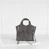 Chloe Elephant Grey Small Whipstitch Tote Bag