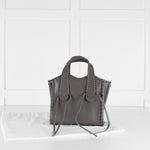 Chloe Elephant Grey Small Whipstitch Tote Bag