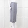 Pleats Please Grey Micro Pleat Skirt
