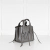 Chloe Elephant Grey Small Whipstitch Tote Bag