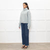 Paige Pale Blue Wool Blend Rollneck