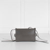 Chloe Elephant Grey Small Whipstitch Tote Bag