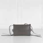 Chloe Elephant Grey Small Whipstitch Tote Bag