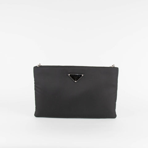 バッグ PRADA gimmick nylon shoulder bag black Prada - Re-Edition Padded Black Nappa Shoulder Bag