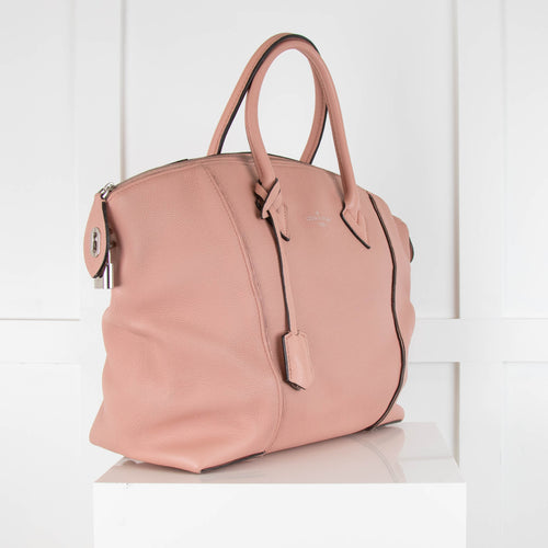 Louis Vuitton Pink Parnasea Lockit PM Shoulder Bag
