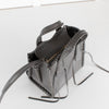 Chloe Elephant Grey Small Whipstitch Tote Bag