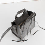 Chloe Elephant Grey Small Whipstitch Tote Bag