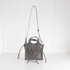 Chloe Elephant Grey Small Whipstitch Tote Bag