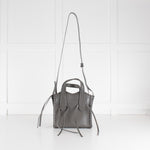Chloe Elephant Grey Small Whipstitch Tote Bag