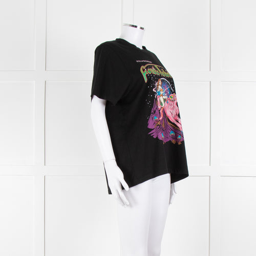 Stella McCartney 'Female Rebellion' Black Graphic T-Shirt