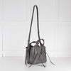 Chloe Elephant Grey Small Whipstitch Tote Bag