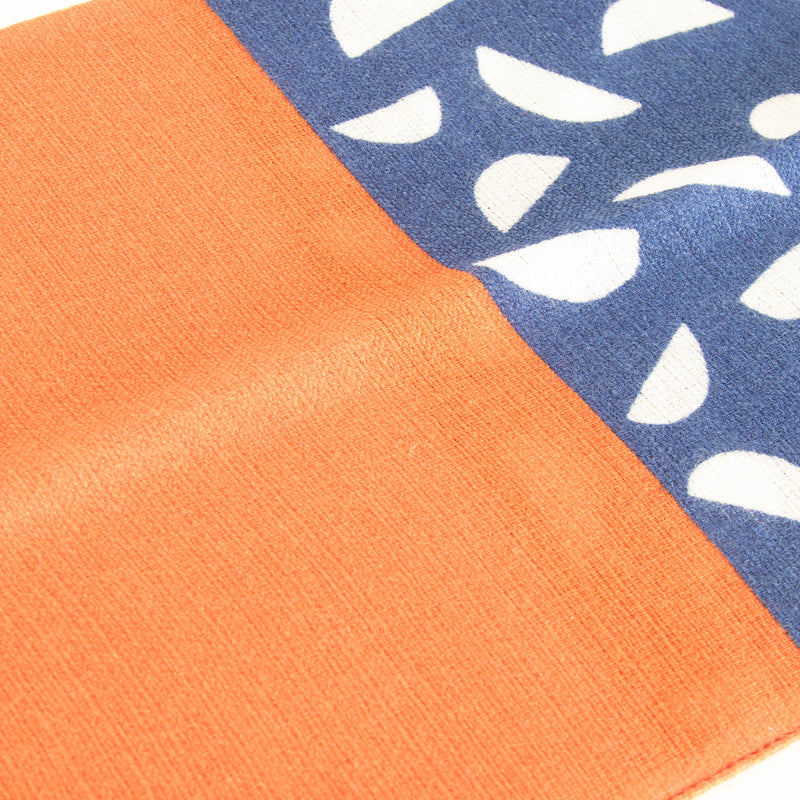 Barbieri Multi Coloured Geometric Patterned Wool Scarf