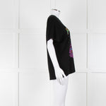 Stella McCartney 'Female Rebellion' Black Graphic T-Shirt