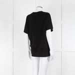Stella McCartney 'Female Rebellion' Black Graphic T-Shirt