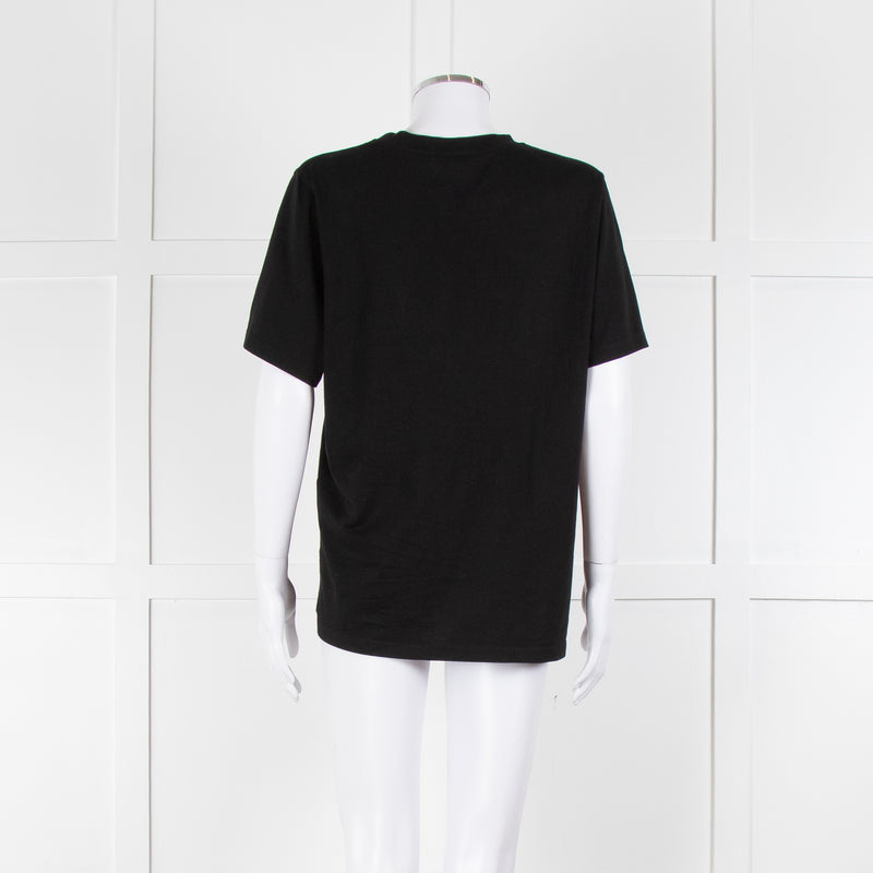 Stella McCartney 'Female Rebellion' Black Graphic T-Shirt