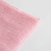 Puro Pink Linen Fringed Scarf