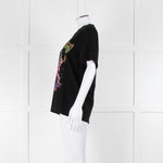 Stella McCartney 'Female Rebellion' Black Graphic T-Shirt