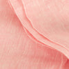 Puro Pink Linen Fringed Scarf