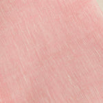 Puro Pink Linen Fringed Scarf