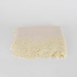 Picket Cream Lace Cashmere Shawl