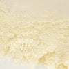 Picket Cream Lace Cashmere Shawl