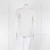 Saint Laurent 'YSL' Vintage Style Logo White T-Shirt
