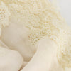 Picket Cream Lace Cashmere Shawl