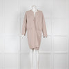 Zelle Studio Beige Knit Coatigan