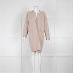 Zelle Studio Beige Knit Coatigan