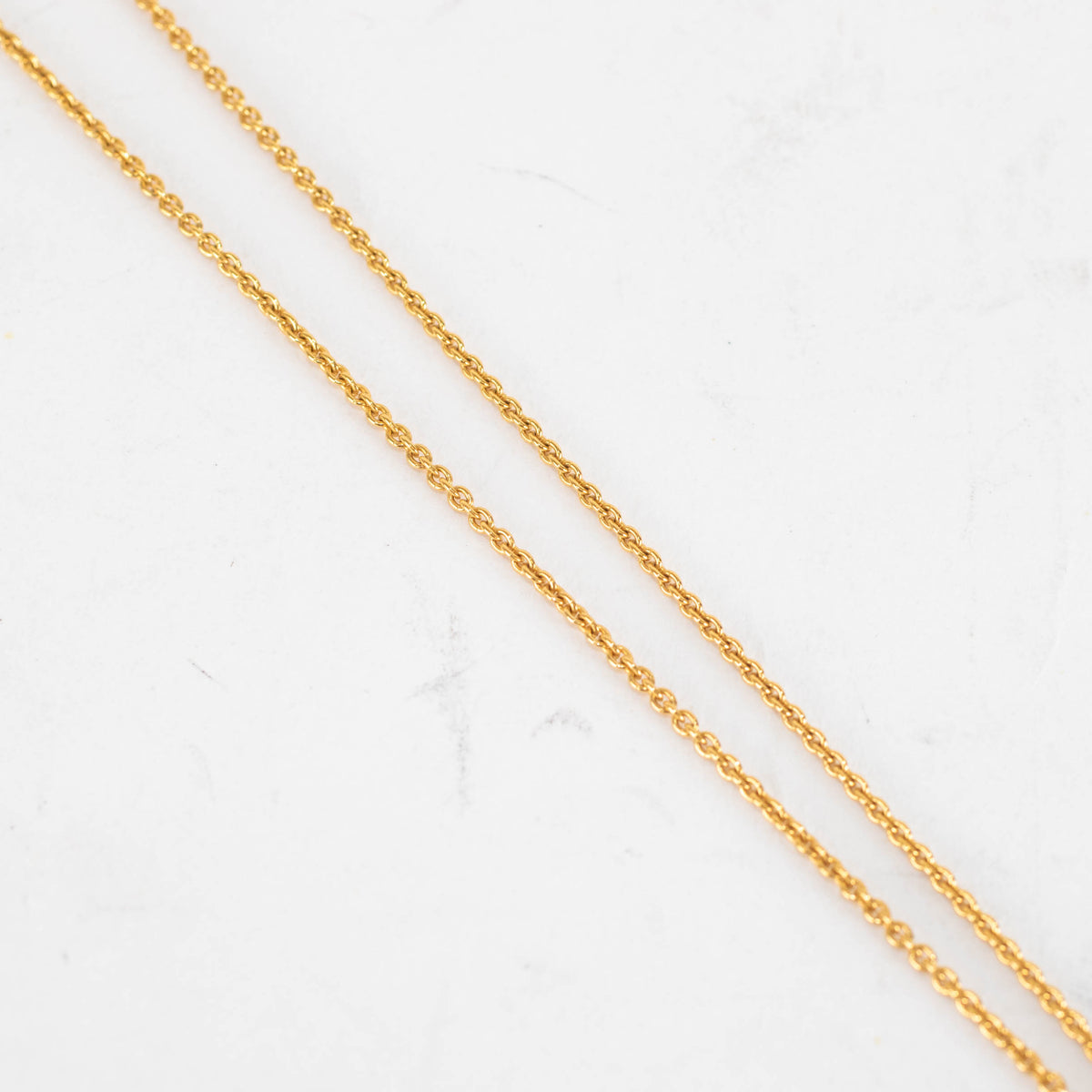 Missoma Curly Molten Initial A Pendant Necklace 18ct Gold Vermeil