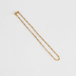 Otiumberg Gold Plated Delicate Chain Anklet