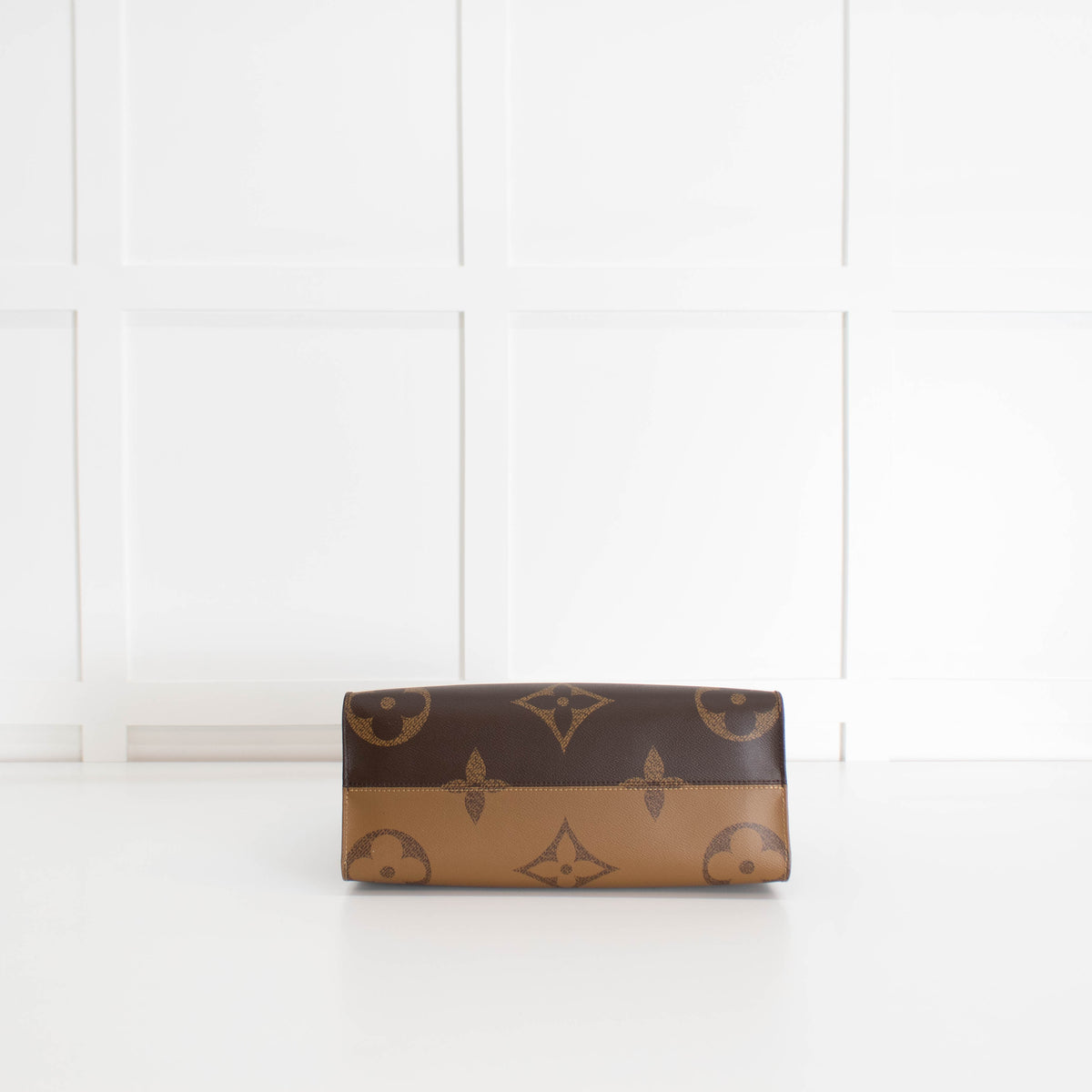 Louis Vuitton Brown Monogram OnTheGo MM Bag With Bag Charm