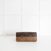 Louis Vuitton Brown Monogram OnTheGo MM Bag With Bag Charm