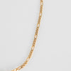 Otiumberg Gold Plated Delicate Chain Anklet