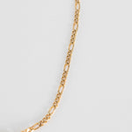 Otiumberg Gold Plated Delicate Chain Anklet