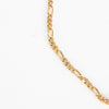 Otiumberg Gold Plated Delicate Chain Anklet