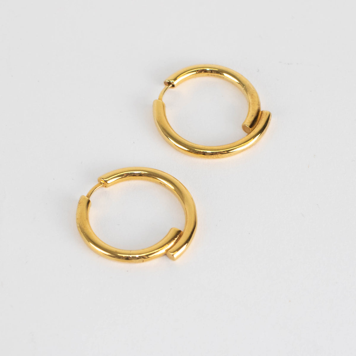 Otiumberg Gold Vermeil Chaos Hoop Earrings