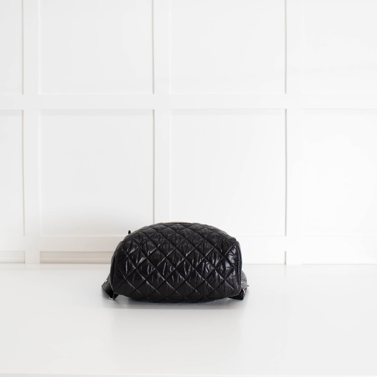 Chanel Black Quilted Coco Cocoon Nylon Backpack
