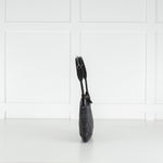 Gucci Black Monogram Horsebit Slim Small Shoulder Bag