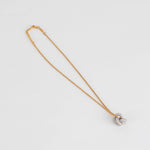 Otiumberg Gold Vermeil Necklace with Diamond Knot